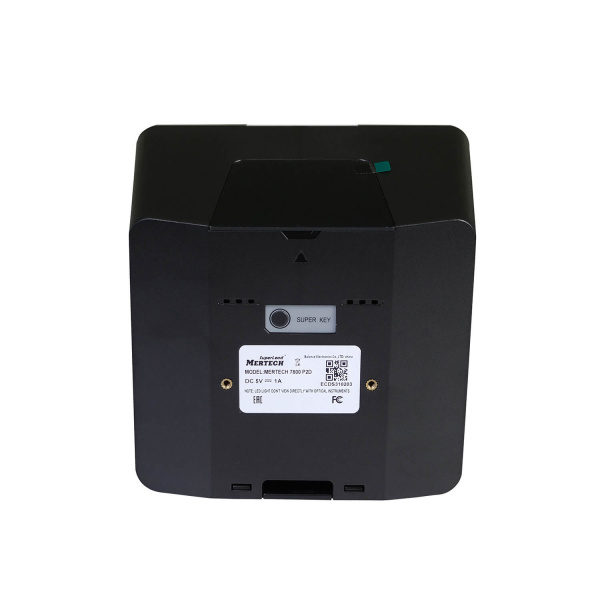Сканер штрих-кода Mertech 7800 Ai 2Core P2D USB, USB эмуляция RS232 black (арт. 4236)
