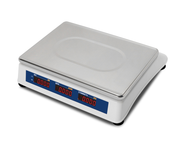 Торговые настольные весы Mertech M-ER 223 AC-32.5 ″Mary″ LED (арт. 3624)