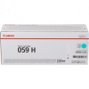 Оригинальный тонер-картридж Canon Cartridge 059H (Cyan), 13500 стр. Голубой (арт. 3626C001) Оригинальный тонер-картридж Canon Cartridge 059H (Cyan), 13500 стр. Голубой (арт. 3626C001)