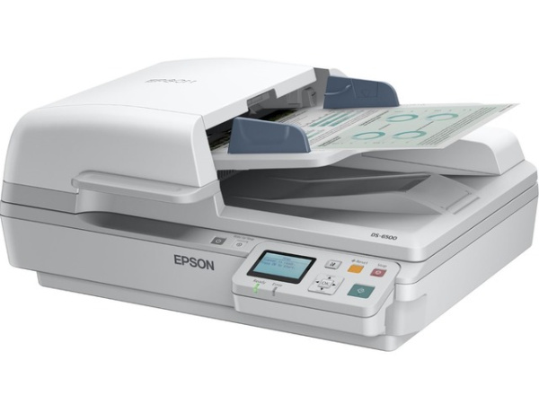 Сканер документов Epson Workforce DS-6500N (арт. B11B205231BT)