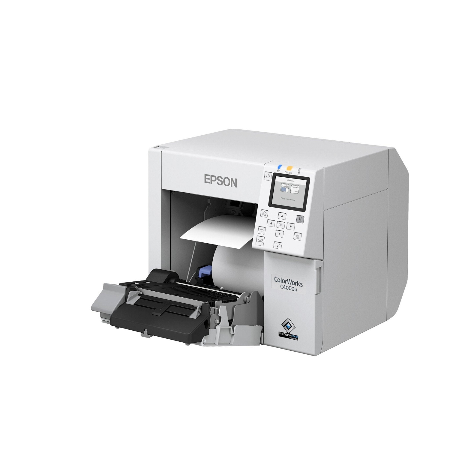 Цветной принтер этикеток Epson ColorWorks CW-C4000 (Gloss) (арт. C31CK03A9991)
