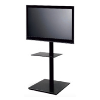 Стойка напольная для монитора OMB 60″ HANDY SPRING MAXI (black) (арт. 0.252)