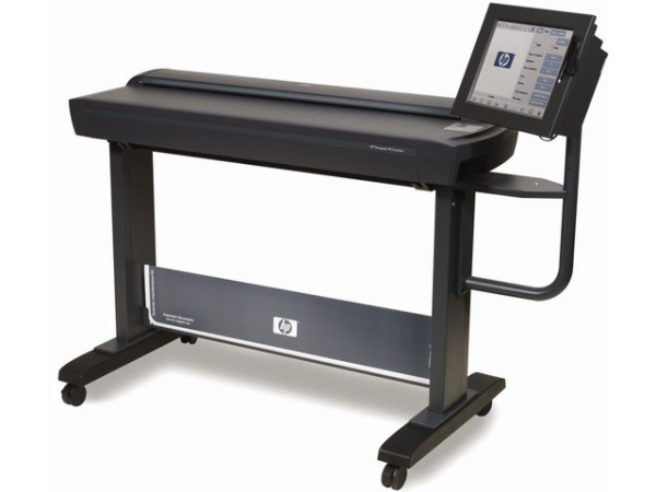 Широкоформатный сканер HP Designjet HD scanner (арт. CQ654B)