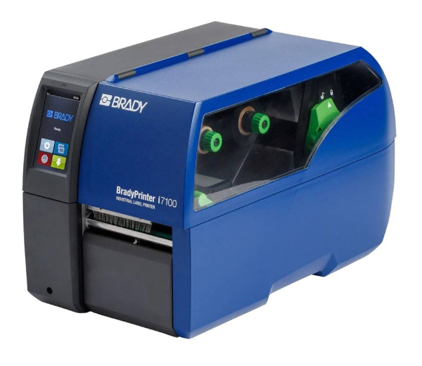 Принтер этикеток Brady i7100-300-EU-PWID, 300 dpi, ПО BWS для маркировки кабеля и провода (PWID Suite) (арт. brd198607)