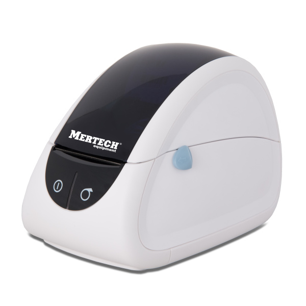 Термопринтер липких этикеток Mertech LP58 EVA RS232-USB White (арт. 4583)