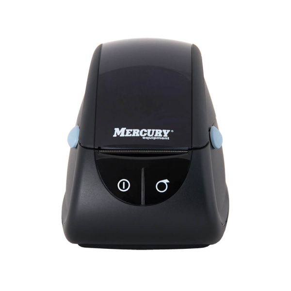 Термопринтер липких этикеток Mertech LP58 EVA RS232-USB Black (арт. 4582)