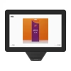 Прайс-чекер MERTECH P10 (2Gb/16Gb, POE, 10") в комплекте с POE-ижектором и VESA креплением.