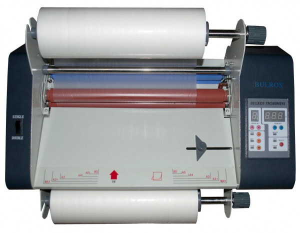 Рулонный ламинатор Bulros FM360 mini (арт. LR-D-FM_-360m-SS_-___-__)