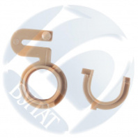 Втулка резинового вала Булат (компл 2шт) LJ 1320 / P2015 / 2420 / P3005 RC1-3609 / 3610 (арт. AVHPLJ1320220) Втулка резинового вала Булат (компл 2шт) LJ 1320 / P2015 / 2420 / P3005 RC1-3609 / 3610 (арт. AVHPLJ1320220)