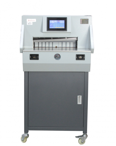 Резак электрический гильотинный Bulros 460V7 (арт. CG-D-Ele-46V7-Ele-Ele-Pr)