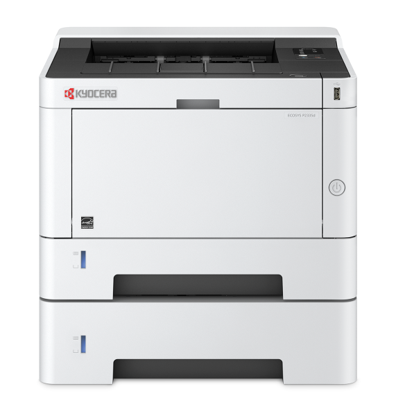 Принтер лазерный черно-белый Kyocera ECOSYS P2335d (арт. 1102VP3RU0)