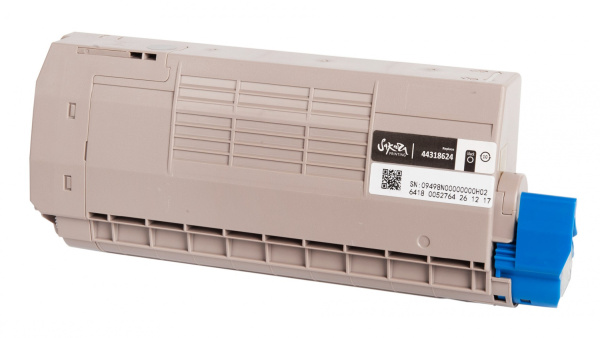 Тонер-картридж Sakura Printing 44318624 для OKI C710, C711, черный, 11000 к. (арт. SA44318624)