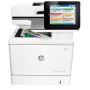 Лазерное цветное МФУ HP LaserJet Enterprise Flow MFP M577c (арт. B5L54A)
