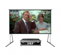 Экран для проектора Sakura Printing Cinema S'OK Fast Folder, обратная проекция, 197″, 4:3 (арт. SCPSFF-400x300RE)