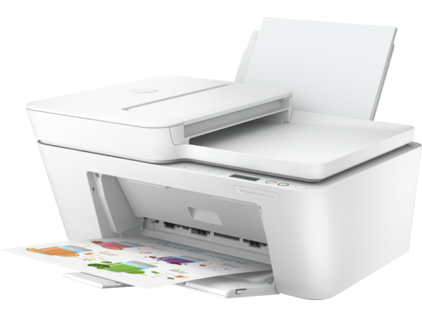 Струйное цветное МФУ HP DeskJet Plus 4120 (арт. 3XV14B)