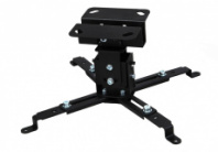 Крепление для проектора SOK Cinema без штанги, от потолка 10 см, черный (арт. SLJ-PM-S-10B) Крепление для проектора SOK Cinema без штанги, от потолка 10 см, черный (арт. SLJ-PM-S-10B)