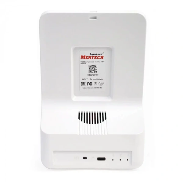 Терминал оплаты СБП Mertech с NFC Red (арт. 1992)