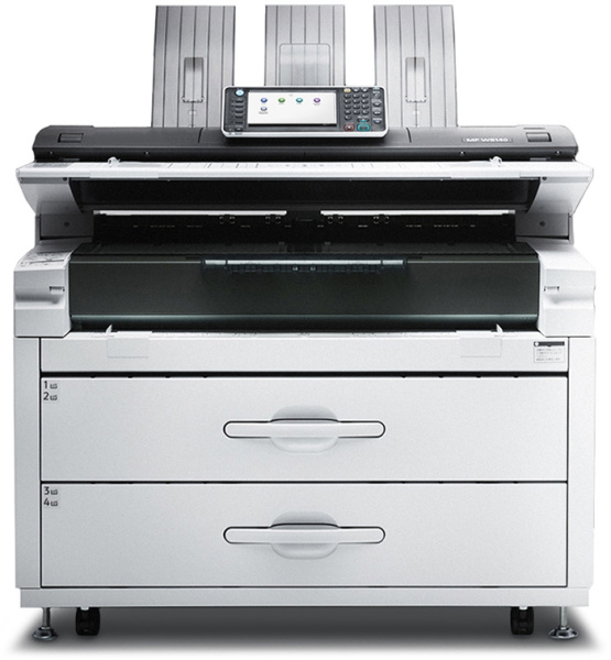 МФУ лазерное черно-белое Ricoh MP Pro W8140SP (арт. 417287)