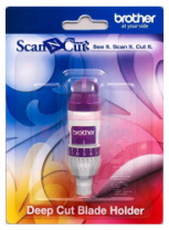 Держатель ножа для глубокой резки Brother (арт. CAHLF1) Держатель ножа для глубокой резки Brother (арт. CAHLF1)