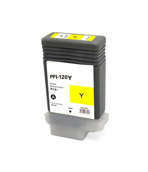 Струйный картридж NV Print PFI-120Y (NV-2888C001) Yellow для Canon imagePROGRAF TM-200/205/300/305 (