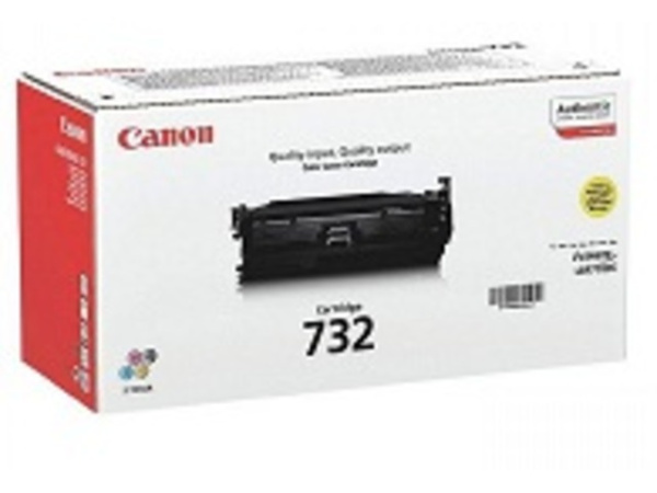 Картридж Canon 732 Y (арт. 6260B002)