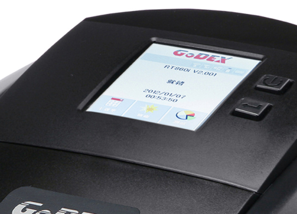 Принтер этикеток Godex RT863i (арт. 011-863007-000)