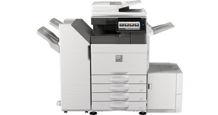 МФУ лазерное цветное Sharp MX-5051EU (арт. MX5051EU)