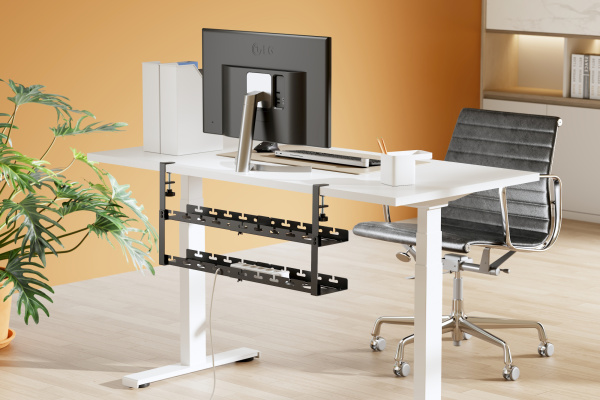 Кабель-канал Cactus 72.8x13.5x34.2см, черный (арт. CS-CM-700-2BK)