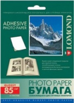 Бумага Lomond Self-Adhesive Glossy Photo Paper (арт. 2411113)