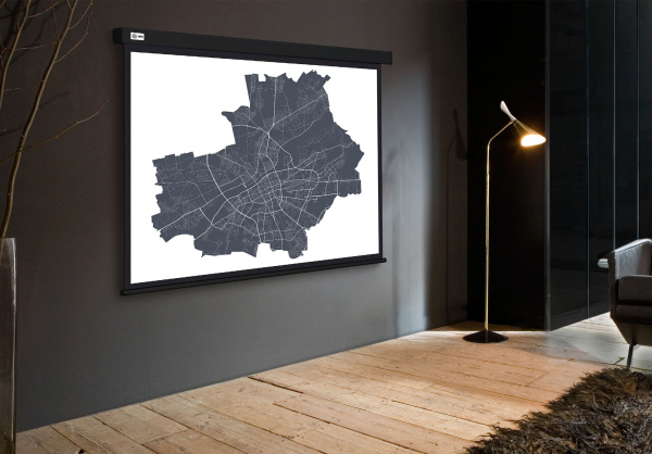 Экран Cactus Wallscreen (152x203см) (арт. CS-PSW-152X203-BK)