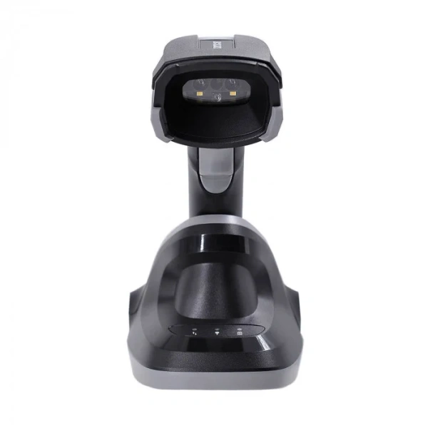 Беспроводной сканер штрих-кода Mertech CL-2410 BLE Dongle P2D USB black + зарядно-коммуникационная подставка (Cradle) (арт. 4886)