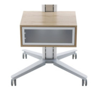 Полка закрытая SMS X Media Box Oak (арт. PD400003)