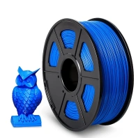 Филамент NV Print ABS синий, 1.75 мм, 330 м, 1 кг (арт. NV-3D-ABS-BLUE) Филамент NV Print ABS синий, 1.75 мм, 330 м, 1 кг (арт. NV-3D-ABS-BLUE)