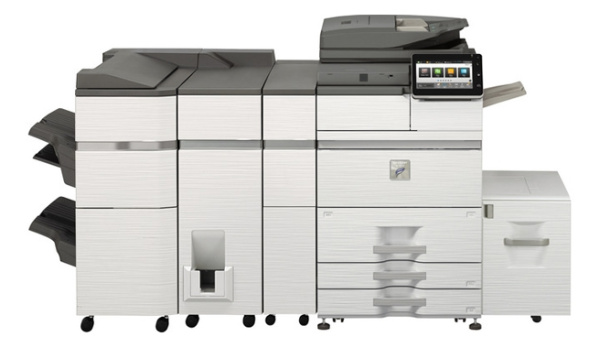 МФУ лазерное черно-белое Sharp MX-M6570EE (арт. MXM6570EE)