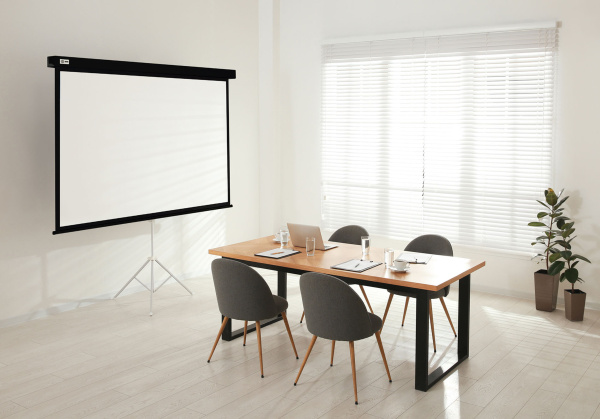 Экран Cactus Wallscreen (152x203см) (арт. CS-PSW-152X203-BK)