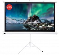 Экран для проектора SOK Cinema S'OK SCPST-124x221 16:9 напольный, на треноге, 124.5 x 221 см (арт. SCPST-124x221)