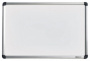 Демонстрационная доска Cactus магнитно-маркерная лак белый 120x180см алюминиевая рама (арт. CS-MBD-120X180)