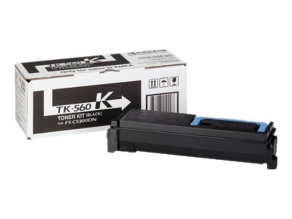 Оригинальный тонер-картридж Kyocera TK-560K (чёрный, 12000 стр.) (арт. 1T02HN0EU0)