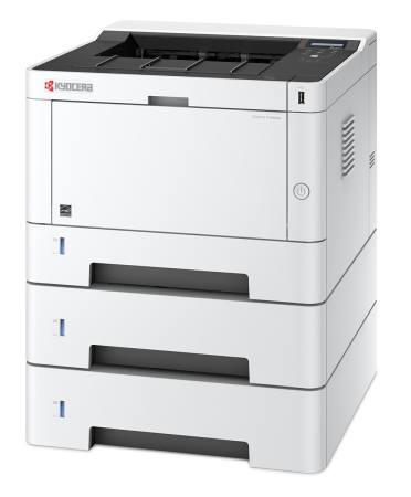 Принтер лазерный черно-белый Kyocera ECOSYS P2040dn с дополнительным тонером TK-1160 (арт. P2040dn+TK-1160)
