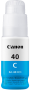 Контейнер с чернилами Canon GI-40 C (голубой, 70 мл.) (арт. 3400C001)