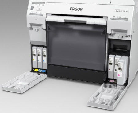 Струйная фотолаборатория Epson Surelab SL-D800 (арт. C11CH75301CX)
