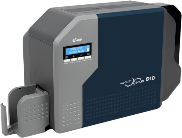 Принтер пластиковых карт Advent SOLID 810D (арт. ASOL8D)