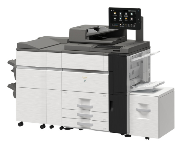 МФУ лазерное цветное Sharp BP-90C70EU (Принтер / Копир / Сканер, A6R-SRA3) (арт. BP90C70EU)