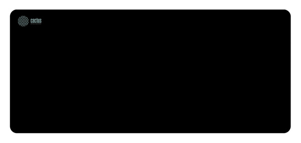 Коврик для мыши Cactus XXL, черный, 900x400x3мм (арт. CS-MP-PRO01XXL)