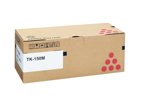 Оригинальный тонер-картридж Kyocera TK-150M (пурпурный, 6000 стр.) (арт. 1T05JKBNL0)