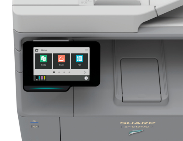 МФУ лазерное цветное Sharp BP-C131WDEU, A4 (арт. BPC131WDEU)