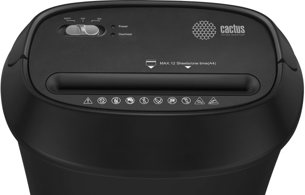 Шредер Cactus секретность P-4, фрагменты, 12 листов (арт. CS-SH-P8)