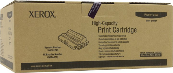 Принт-картридж Xerox Print Cartridge Hi-Cap (арт. 106R01246)