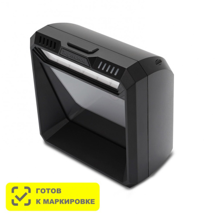 Стационарный двумерный сканер Mertech 7700 P2D USB, USB эмуляция RS232 black (арт. 4133)