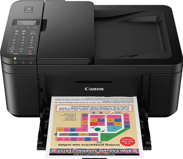 Струйное цветное МФУ Canon PIXMA TR4540 (арт. 2984C007)